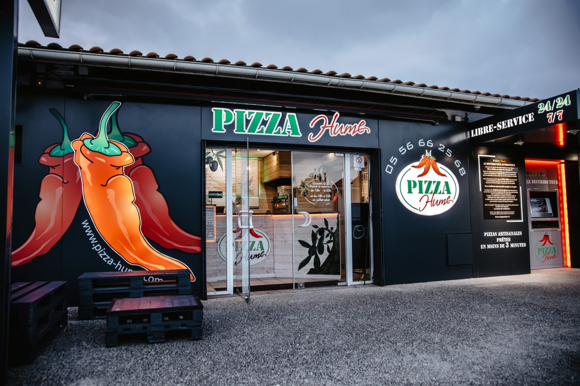 Pizza Hume à Gujan-Mestras